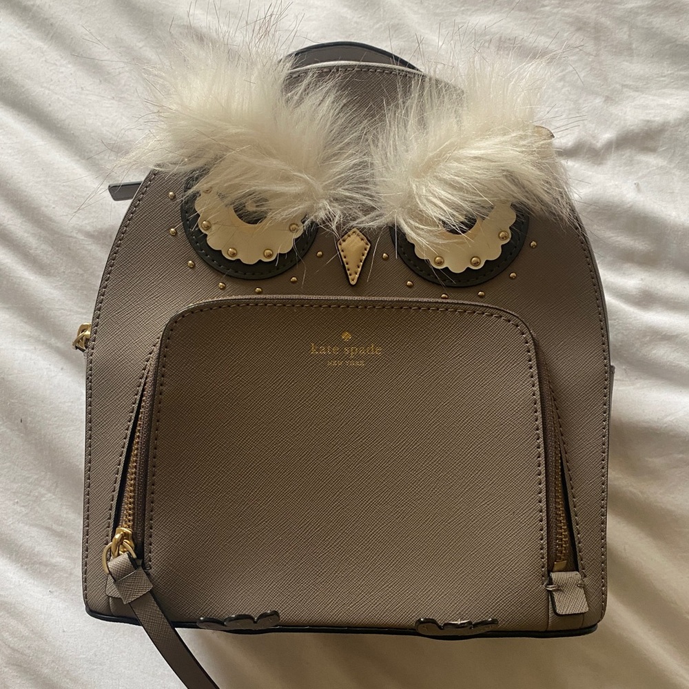 Kate Spade Owl Backpack - star bright owl tomi